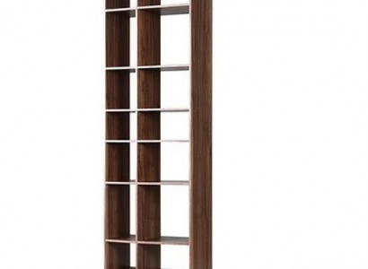 Modern brown wood bookshelf living room shelves furniture new furniture